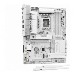 ASROCK B850M Challenger WiFi DDR5 AM5 White 90-MXBU50-A0UAYZ retail