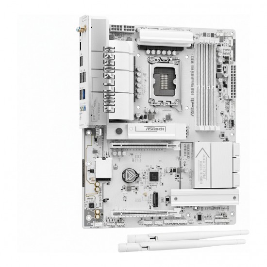 ASROCK B850M Challenger WiFi DDR5 AM5 White 90-MXBU50-A0UAYZ retail
