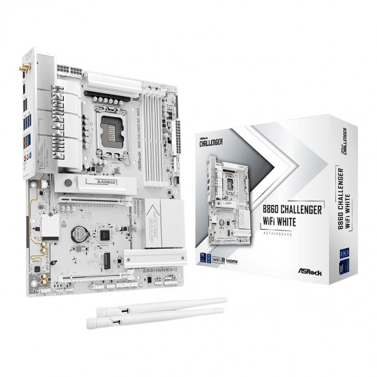 Asrock B860 Challenger WiFi White