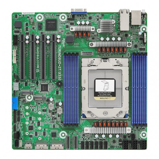 Asrock TURIND8UD-2T/X550 motherboard