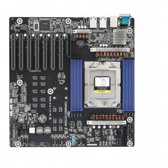 ASRock Mainboard TurinD8X-2T/500W EEB Single Sockel SP5 Single