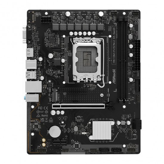 ASROCK H610M-HVS/M.2 D5 GEN5 S1700 mATX Intel H610 2xDDR5 retail
