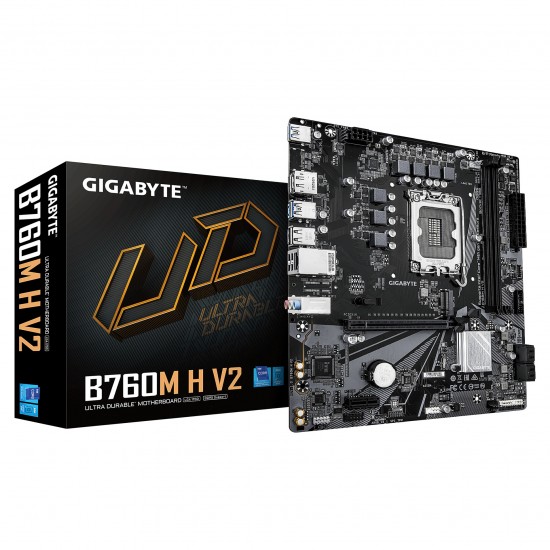 GIGABYTE B760M H V2 motherboard
