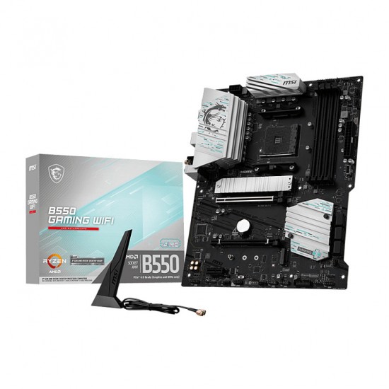 MSI B550 GAMING WIFI motherboard