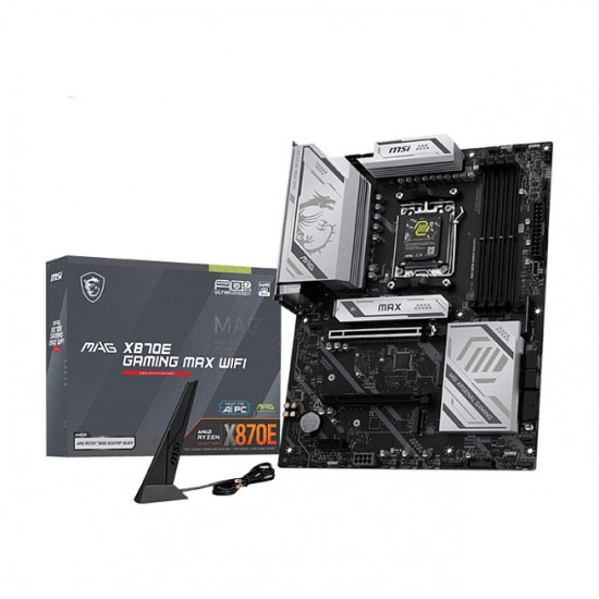 MSI MAG X870E GAMING MAX WIFI motherboard