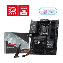 MSI B850 Gaming PRO WiFi6E DDR5 AM5 7E89-001R MSI B850 Gaming PRO WiFi6E DDR5 AM5 7E89-001R