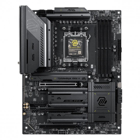 MSI MAG B850 TOMAHAWK MAX WIFI II motherboard