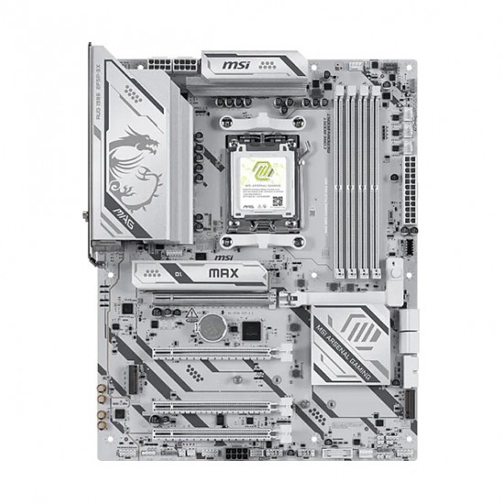 MSI MAG B850 GAMING PLUS MAX WIFI motherboard