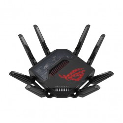 ASUS ROG Rapture GT-BE98 wireless router ASUS ROG Rapture GT-BE98 wireless router