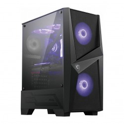 Midi MSI MAG Forge 100M (B/Tempered Glas/RGB Fan)