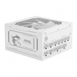 1000W MSI Netzteil MAG A1000GL White PCIE5