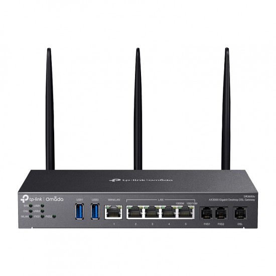 TP-Link Omada DR3220v-4G wireless router TP-Link Omada DR3220v-4G wireless router