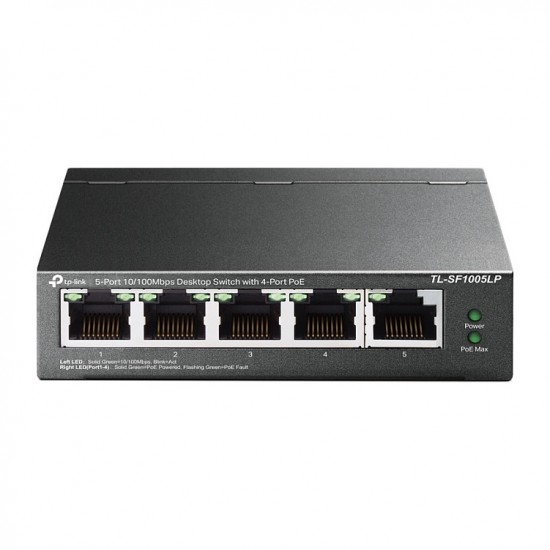 TP-Link TL-SF1005LP network switch