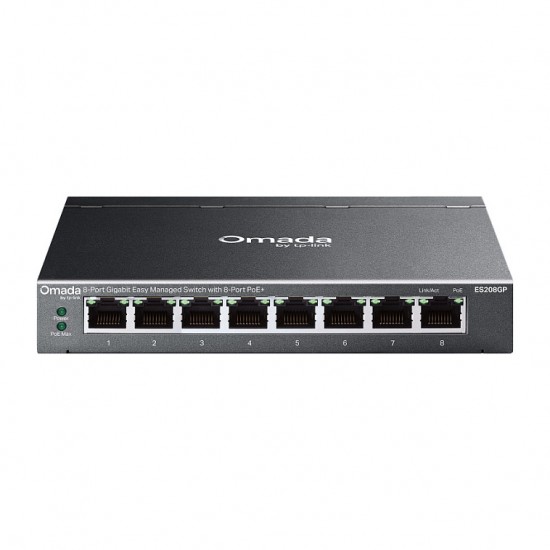 TP-Link Omada ES208GP network switch