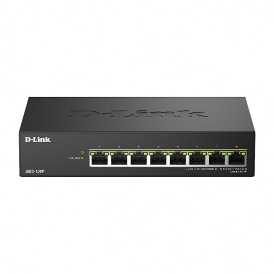 D-Link DMS-108P/E network switch