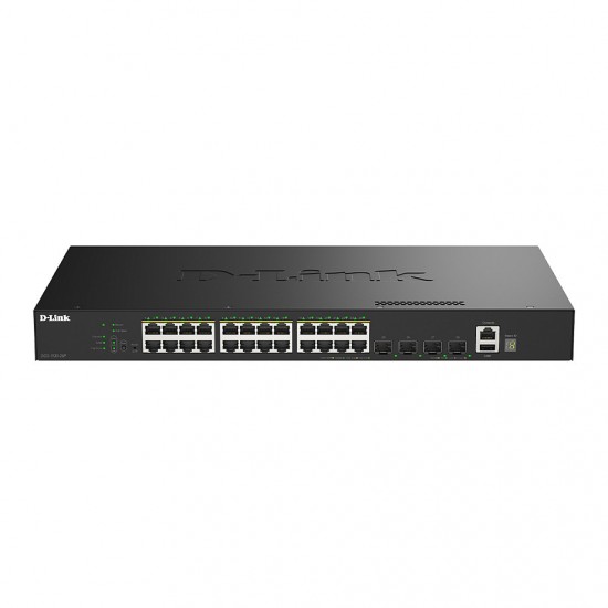 D-Link DGS-1530-28P/E network switch D-Link DGS-1530-28P/E network switch