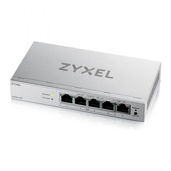 Zyxel GS1200-5HPV3