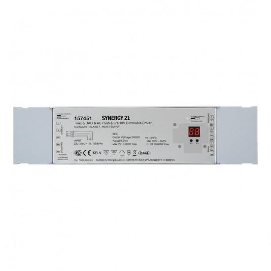 Synergy 21 LED Serie EOS 10 ZigBee CC Controller+Netzteil 250-1000mA 50W