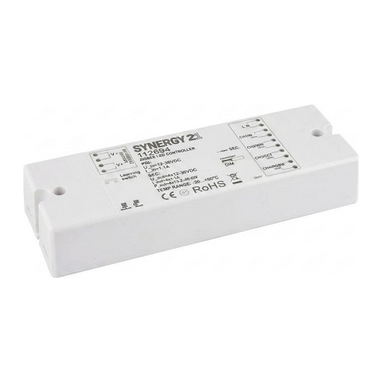Synergy 21 LED Serie EOS 10 ZigBee CV Controller+Netzteil 4-Kanal 100W RGB-W 12V Synergy 21 LED Serie EOS 10 ZigBee CV Controller+Netzteil 4-Kanal 100W RGB-W 12V