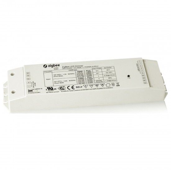 Synergy 21 LED Serie EOS 10 ZigBee CV Controller+Netzteil 4-Kanal 100W RGB-W 24V