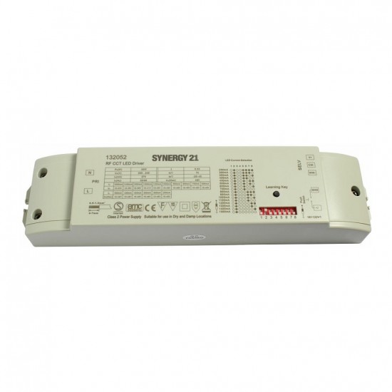 Synergy 21 LED Serie EOS 05 2-Kanal Controller+Netzteil CV - 24V 50W