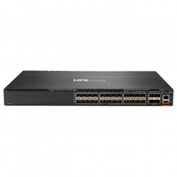 HPE Aruba Networking CX 6300M 24-port SFP+ and 4-port SFP56 Switch HPE Aruba Networking CX 6300M 24-port SFP+ and 4-port SFP56 Switch
