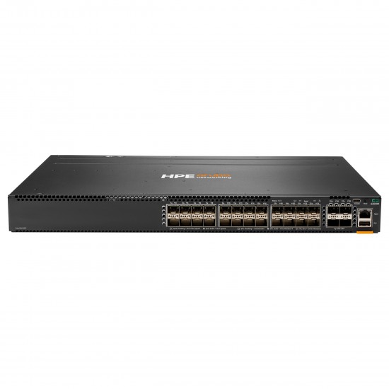 HPE Aruba Networking CX 6300M 24-port SFP+ and 4-port SFP56 Switch