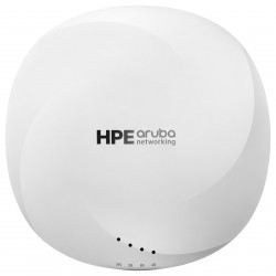 HPE Aruba Networking AP-635 (RW) Tri Radio 2x2 802.11ax Wi-Fi 6E Internal Antennas Campus AP HPE Aruba Networking AP-635 (RW) Tri Radio 2x2 802.11ax Wi-Fi 6E Internal Antennas Campus AP