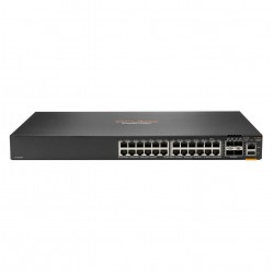 HPE Aruba Networking CX 6200F 24G Class-4 PoE 4SFP+ 370W Switch HPE Aruba Networking CX 6200F 24G Class-4 PoE 4SFP+ 370W Switch