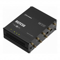 TELTONIKA NETWORKS RUTC50 V2 eSIM 5G/4G/LTE/3G WiFi 6 Router TELTONIKA NETWORKS RUTC50 V2 eSIM 5G/4G/LTE/3G WiFi 6 Router