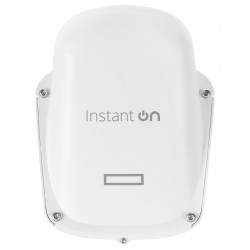 HPE Networking Instant On Outdoor Access Point Dual Radio 2x2 Wi-Fi 6 (RW) AP27 HPE Networking Instant On Outdoor Access Point Dual Radio 2x2 Wi-Fi 6 (RW) AP27