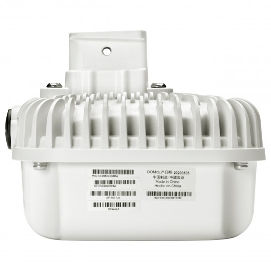 HPE Aruba Networking AP-565 (RW) 802.11ax Dual 2x2 Radio Integrated Omni Antennas Outdoor AP
