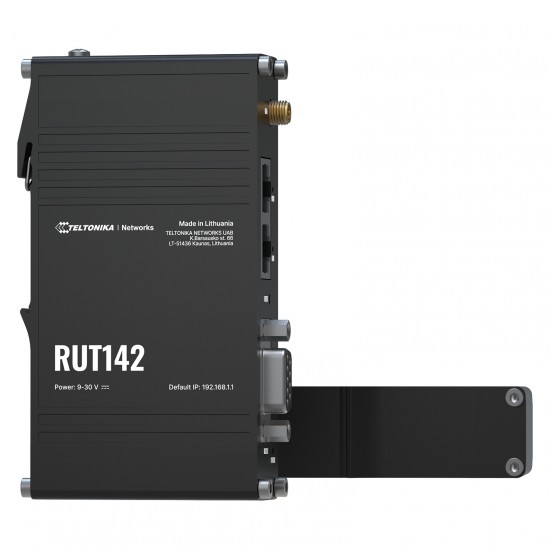 Teltonika RUT142 (EU) Ethernet router, wireless router