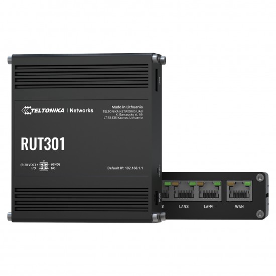 Teltonika RUT301 (EU) ethernet router