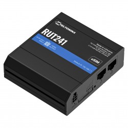 Teltonika RUT241 eSIM | Industrieller 4G-LTE-Router | Cat 4, 2x RJ45 100Mb/s, eSIM Teltonika RUT241 eSIM | Industrieller 4G-LTE-Router | Cat 4, 2x RJ45 100Mb/s, eSIM