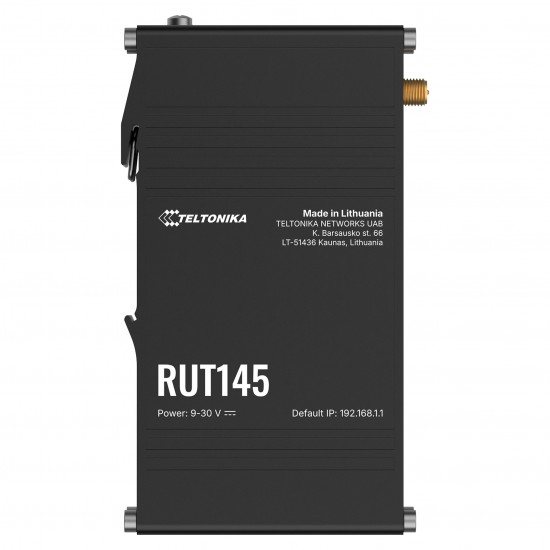 Teltonika RUT145 wireless router Teltonika RUT145 wireless router
