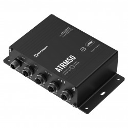 Teltonika ATRM50 5G Router for Transportation, Ultra-High Cellular Speeds, M12 CONNECTORS, DUAL SIM & eSIM, EN 45545-2 and EN 50155, PSU not included wireless router