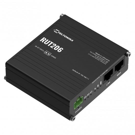 Teltonika RUT206 INDUSTRIAL wireless router