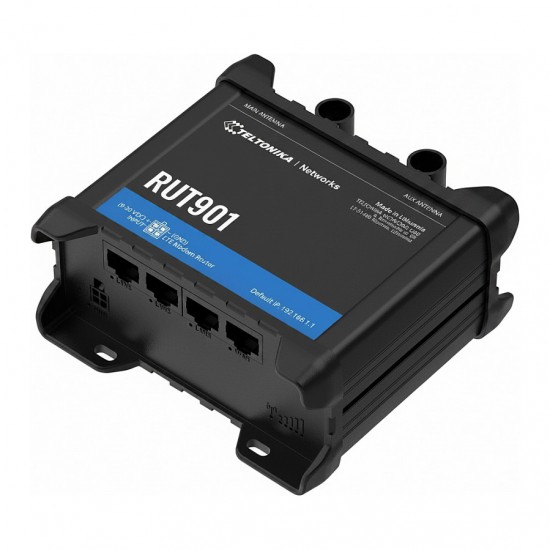 Teltonika · Router · RUT901 · LTE Modem Router/WLAN · eSIM