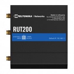 Teltonika · Router · RUT200 · Kompakter-4G/LTE Router · eSIM Teltonika · Router · RUT200 · Kompakter-4G/LTE Router · eSIM