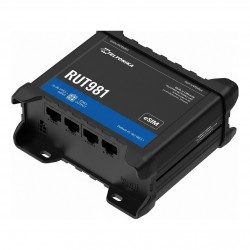TELTONIKA RUT981 CAT4 LTE Router Dual SIM und eSIM TELTONIKA RUT981 CAT4 LTE Router Dual SIM und eSIM