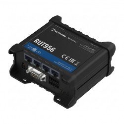 TELTONIKA RUT986 CAT4 LTE Router Dual SIM und eSIM, RS232/485 TELTONIKA RUT986 CAT4 LTE Router Dual SIM und eSIM, RS232/485