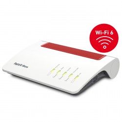 Box FRITZ! 7590 AX wireless router