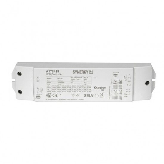 Synergy 21 LED Serie EOS 10 ZigBee CC Controller+Netzteil 2-Kanal 50W CCT