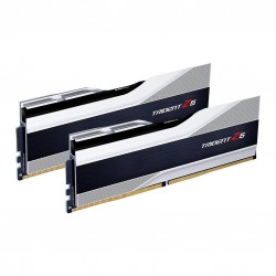 64GB G.Skill DIMM 6000 (2x 32 GB) Dual-Kit (silber, F5-6000J3238G32GX2-TZ5S, Trident Z5, INTEL XMP)