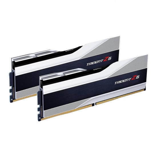 64GB G.Skill DIMM 6000 (2x 32 GB) Dual-Kit (silber, F5-6000J3238G32GX2-TZ5S, Trident Z5, INTEL XMP)