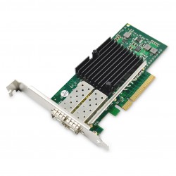 DIGITUS Netzwerkkarte SFP 2 Port 10G PCIe INTEL JL82599ES