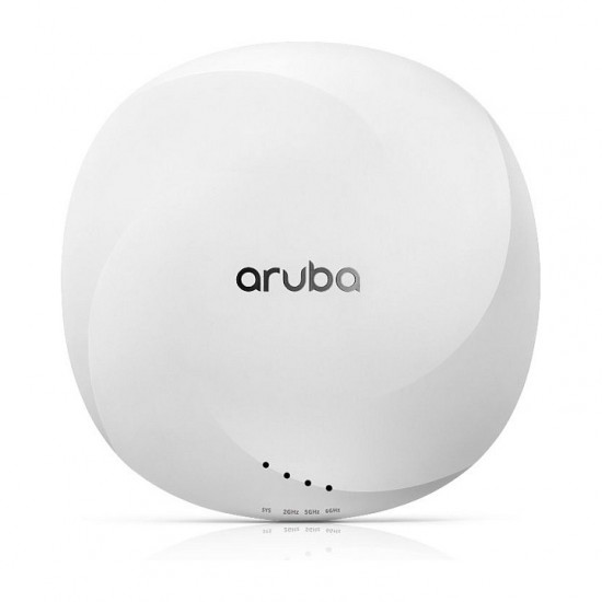 HPE Aruba Networking AP-615 (RW) 2-Radio 3-Band 2x2 Wi-Fi 6E Internal Antennas 10-pack Campus AP