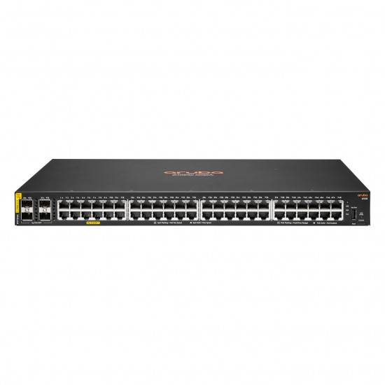 HPE Aruba Networking CX 6100 48G Class4 PoE 4SFP+ 740W