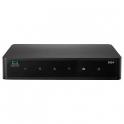 HPE Aruba Networking 9004 (RW) 4-Port GbE RJ45 2K Clients - 32 APs Gateway gateway/controller